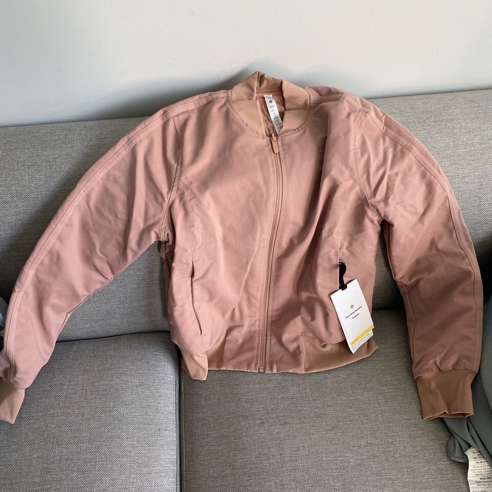 Non stop cotton bomber jacket NWT